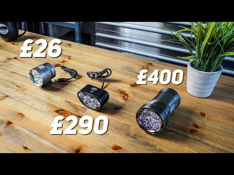Are Expensive Bike Lights a Rip Off?!
