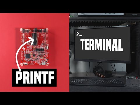 Printf on a Microcontroller | Embedded System Project Series #19