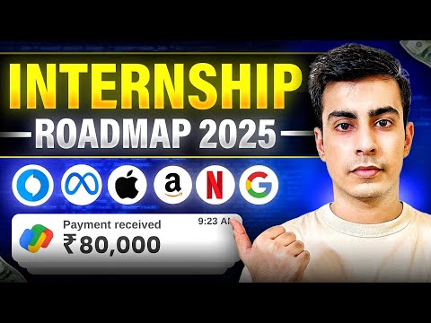 STOP Wasting Time – Do THIS to Get PAID Internships in 2025!