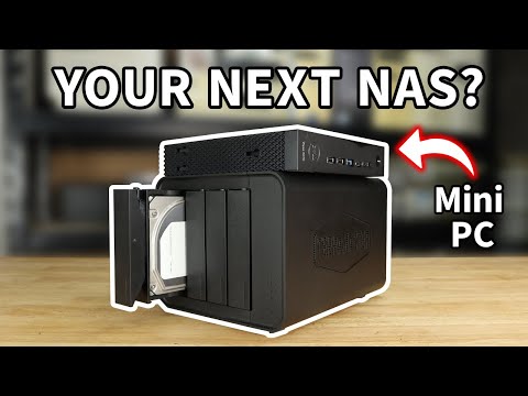 Turn Your MINI PC Into A NAS - Terramaster D4-320 USB 3.2 DAS Review