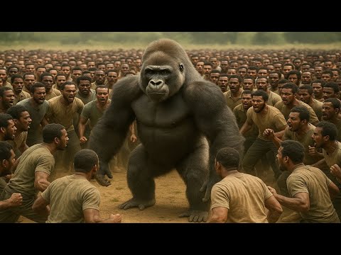 100 Men vs 1 Gorilla! Everything You Need to Know!
