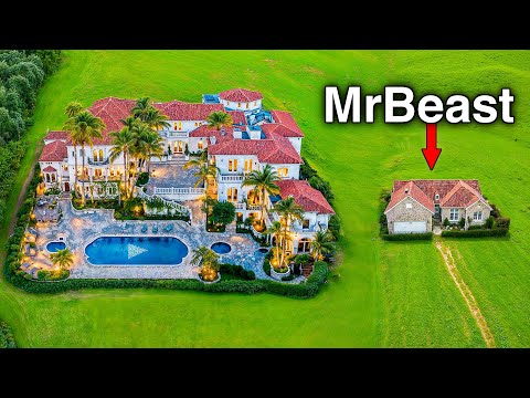 Richest YouTubers Vs MrBeast