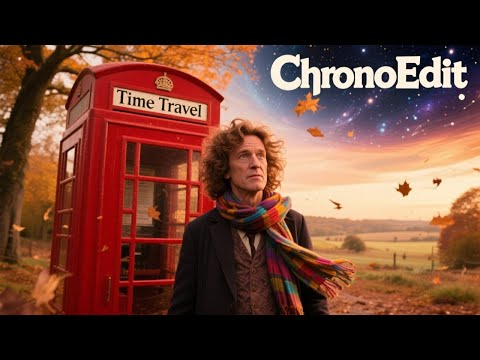 ChronoEdit - Temporal Image Modification in ComfyUI