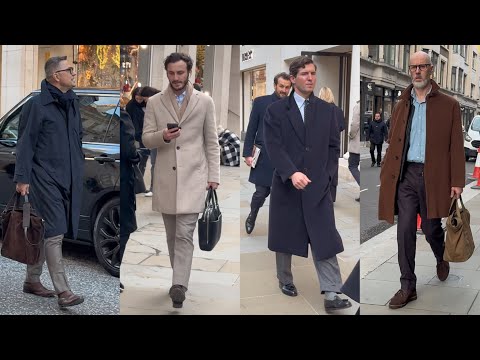 Fashion for the Modern Gentleman. Mens Street Fashion.