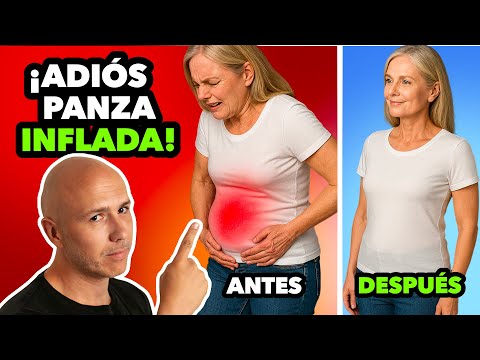 ¡Nunca Más! Elimina DISTENCIÓN ABDOMINAL, PEDOS Y FLATULENCIAS Con Estos Trucos SECRETOS