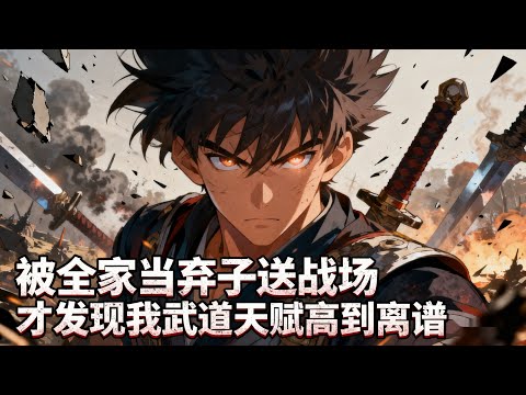 被全家当弃子送战场等死后 才发现我武道天赋高到离谱《一集》 #小說 #小說推薦 #種田 #玄幻文 #修仙 #年代小說 #逆襲 #重生 #穿越 #玄幻小說 #種田小說 #都市小說 #漫畫 #劇情 #動漫