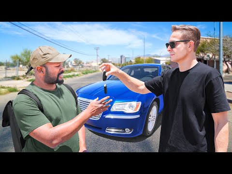 He Was Walking To Work, So I Gave Him a CAR!