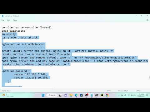 Create Nginx Load balancer on EC2 Step by Step..!