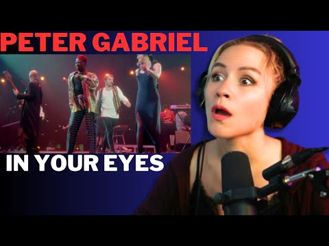 Peter Gabriel - In Your Eyes FIRST TIME REACTION!