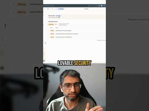 Lovable Security Fail: Admin Checks Bypassed #lovable #appsecurity