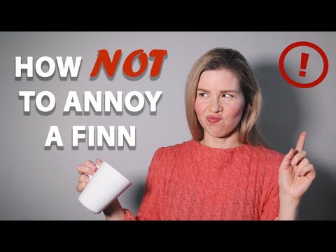10 Tiny Things That Annoy Finns