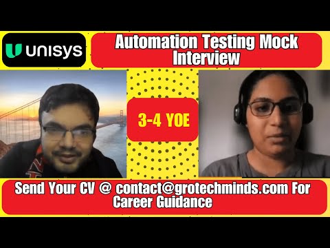 Mock Interview: Transitioning from Manual to Automation Testing #softwaretesting #mockinterview