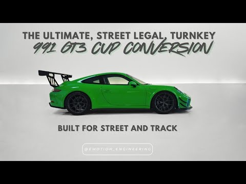 The Ultimate GT3 Cup You Can Register at the DMV