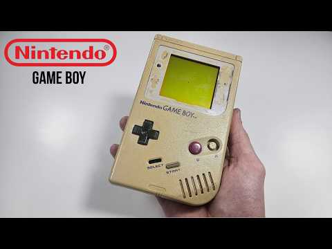Restored🛠 This Broken Game Boy💎