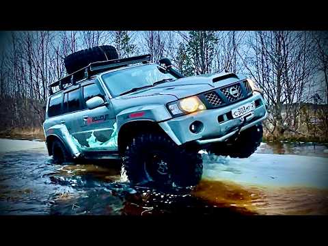 Alone in the Taiga. Got on the ice in April.