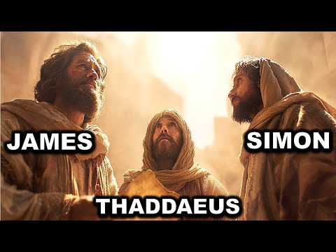 The Forgotten Disciples of Jesus | The Untold Fates of Thaddaeus, Simon & James