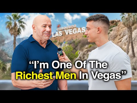 I Asked Dana White How He Made $500 Million!