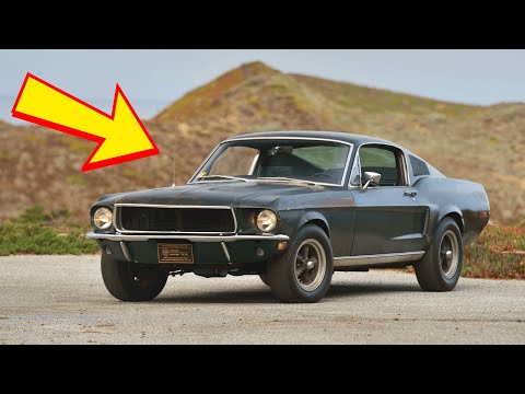 20 Weird Facts About Steve McQueen’s Mustang (Bullitt)