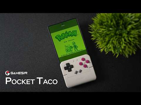 This Controller Turns Your Phone Into A GameBoy! GameSir Pocket Taco