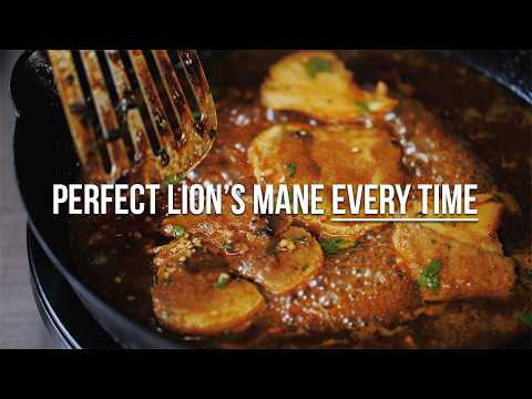 How To Cook Lion’s Mane Mushrooms PERFECTLY