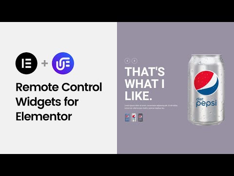 Introducing Remote Control Widgets: The New Way To Design Elementor Websites