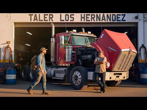 Nadie pudo arreglar el camión… hasta que un mecánico desempleado apareció y lo arregló como si nada.