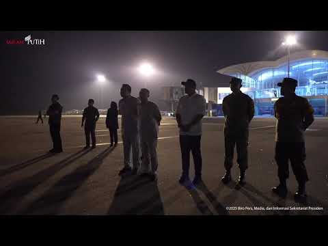 LIVE: Dari Rusia, Presiden Prabowo Tiba di Medan untuk Pastikan Penanganan Bencana, 11 Desember 2025