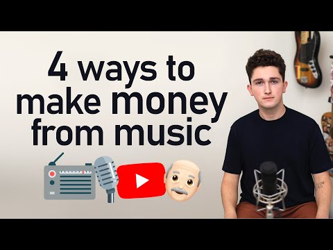 4 less obvious ways to make money as a musician