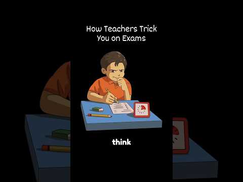 How Teachers Trick You on Exams