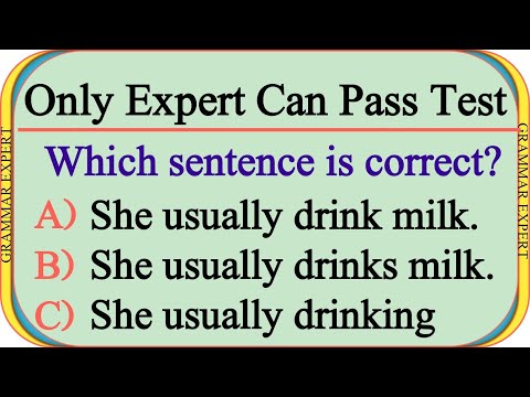 Only Geniuses Can Score 10/10! 🌟 Ultimate English Grammar Quiz Challenge!