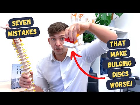 7 Mistakes to AVOID with Bulging Discs (Don't Delay Your Recovery!)