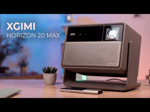 Lo-Fi Review: XGIMI Horizon 20 Max
