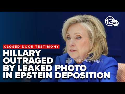 FULL: Hillary Clinton's deposition on Epstein ties