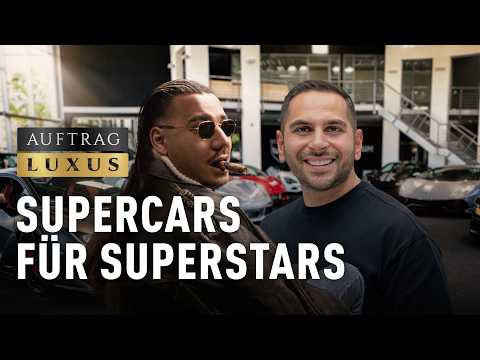 Omid Mouazzen – The car salesman for kings, celebrities, and multimillionaires | Luxury as a mission