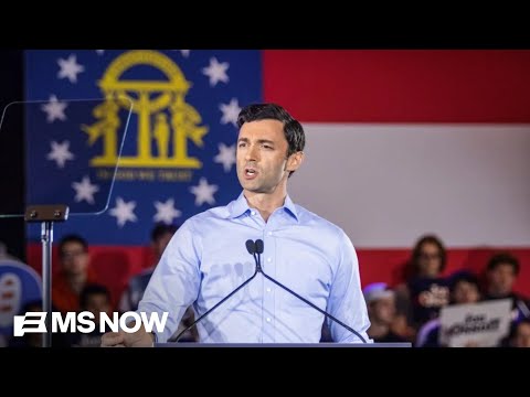 'That's a political athlete right there': Sen. Ossoff goes after 'Epstein class' in fiery speech