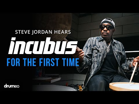 Steve Jordan Hears Incubus For The First Time