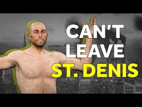 Hairless, Fashionless, and Trapped in Saint Denis