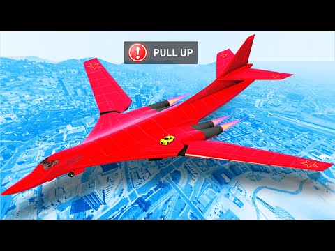 The Actual Biggest Plane That Money Can Buy.. (GTA 5)