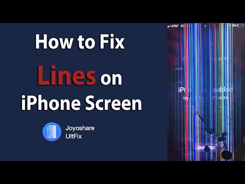 How to Fix Lines on iPhone Screen (5 Ways) | Joyoshare UltFix