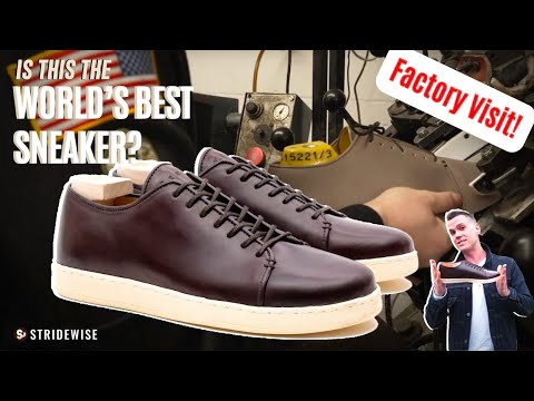 How to Make an $800 Sneaker (Crown Northampton factory visit!)