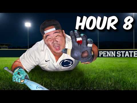 Can I Survive A Real D1 Baseball Tryout?