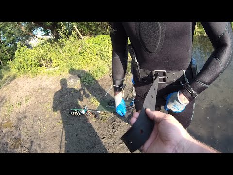 Spearfishing. Must-see! You didn't know that for sure.