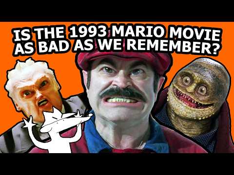 Is the 1993 Super Mario Bros. Movie Really That Bad?