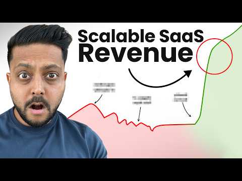 The SaaS Growth Strategy I’d Use to Drive Scalable Revenue