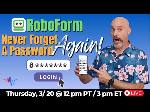 **Master Your Passwords with RoboForm! 🔐**
