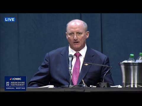 The cash we have is a significant asset that allows us to weather difficult times, says Greg Abel