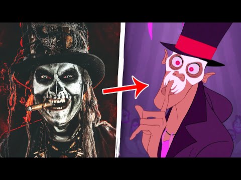 The Messed Up Origins™ of Dr. Facilier (Baron Samedi) | Disney Explained - Jon Solo