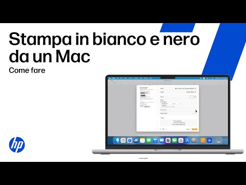 Stampa in bianco e nero su macOS per stampanti HP | HP Support