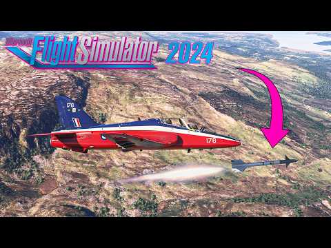 A Great Aircraft Gets Better: JustFlight Hawk T1/A Version 2 with a Real Pilot