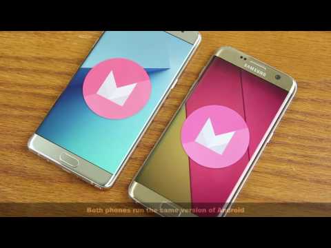 Samsung Galaxy Note 7 vs Samsung Galaxy S7 Edge Full Comparison